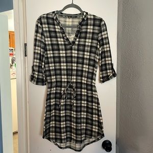Lily Rose size XS flannel Dress